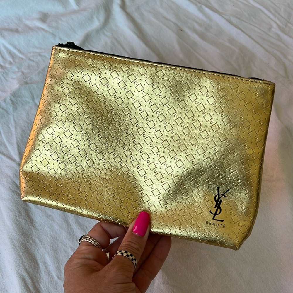 YSL Cosmetic Bag